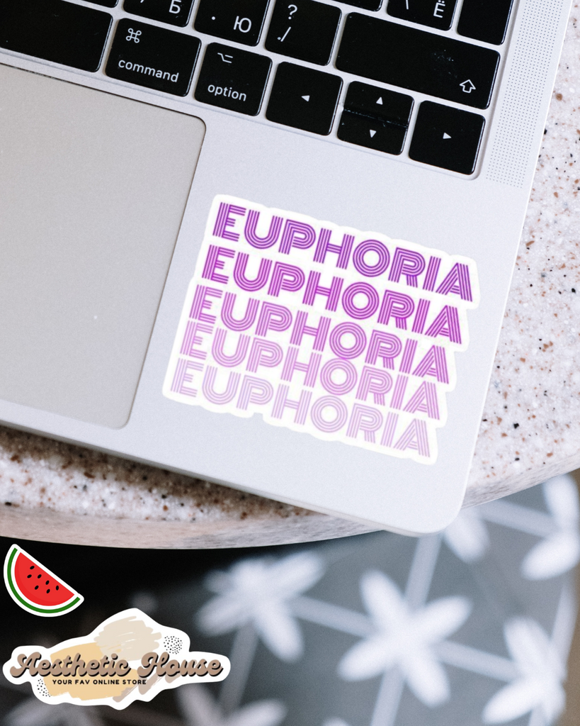 Euphoria Stickers