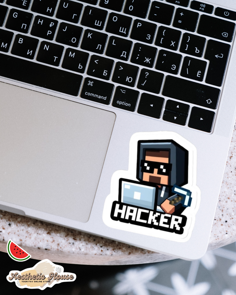 Hacker sticker