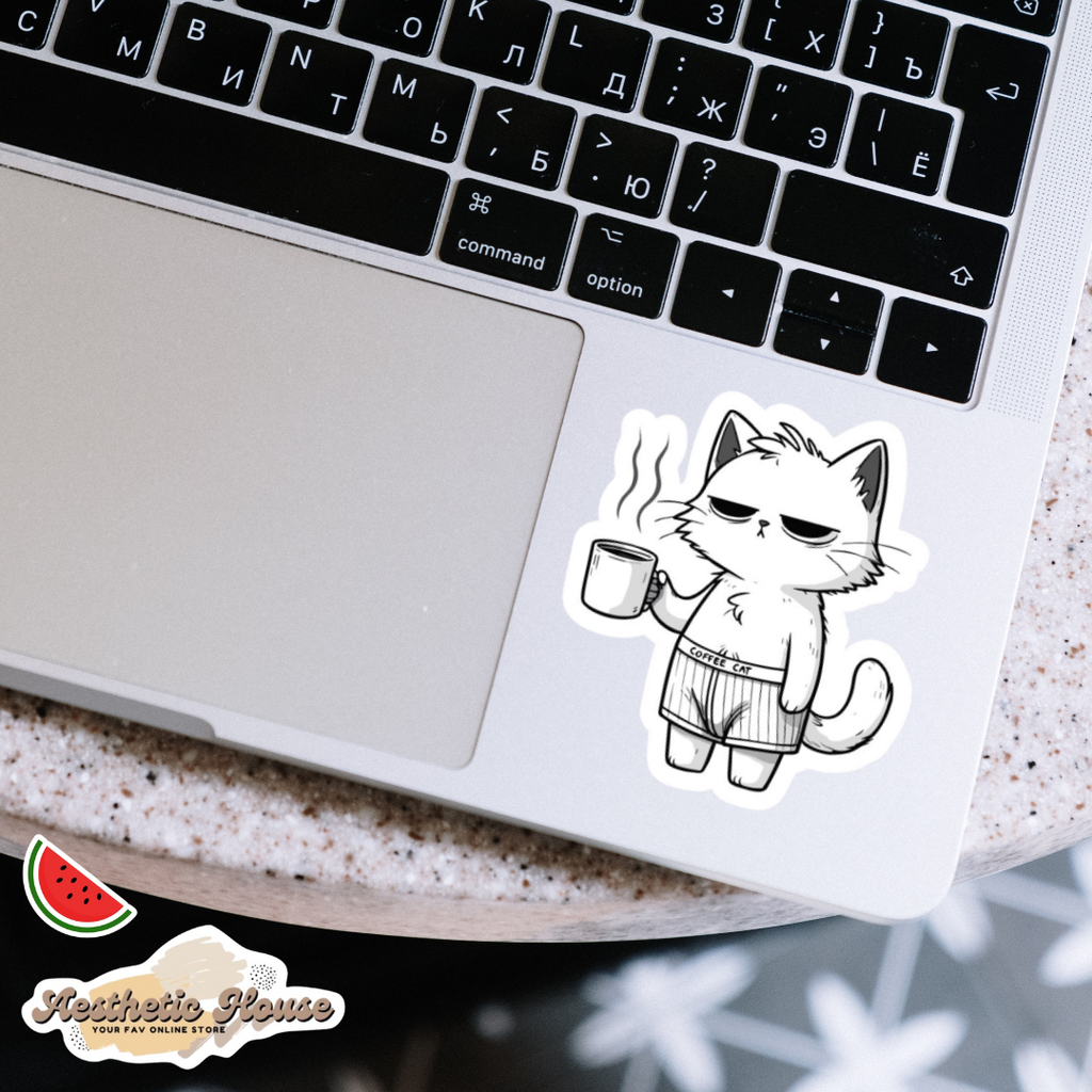 cat sticker