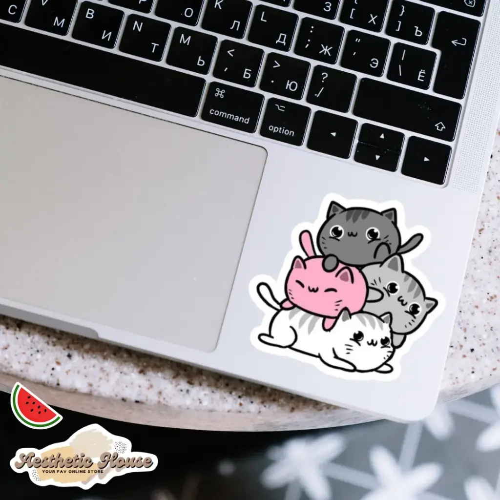 Cats Sticker