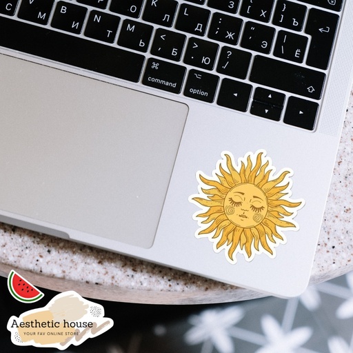 Sun Lover Sticker